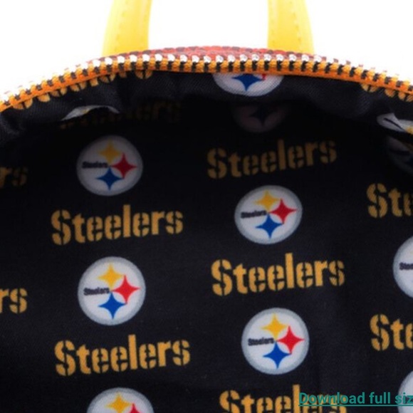 Loungefly Pittsburgh Steelers Foitball Backpack